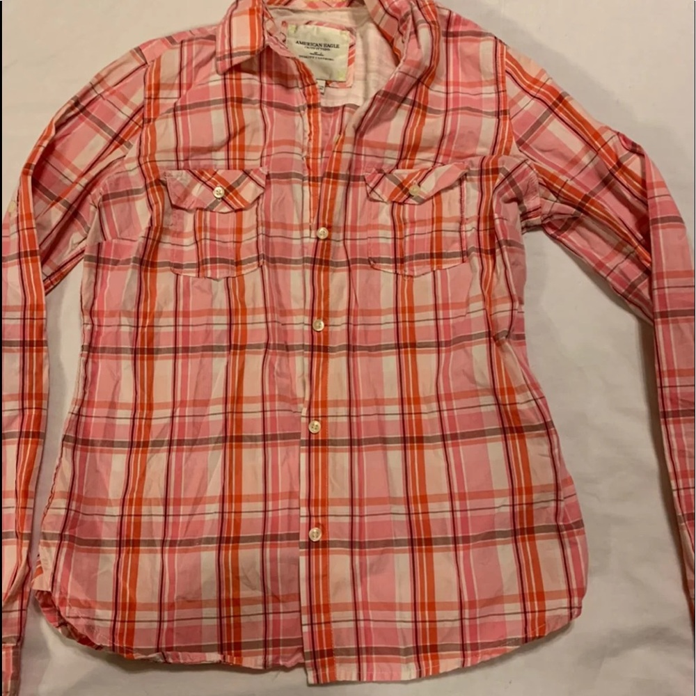 AE Button Down